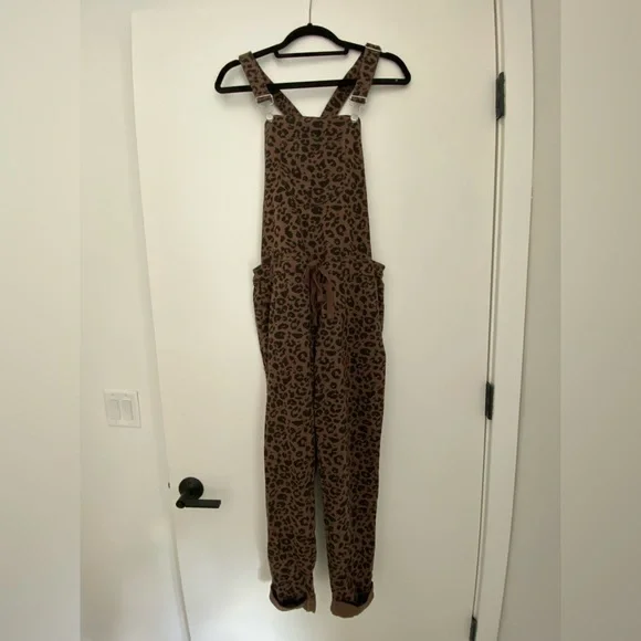 South Moon Under leopard print jumpsuit - Picture 4 of 5